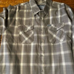 Dixxon Avalanche Flannel size XL